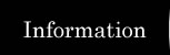 Information